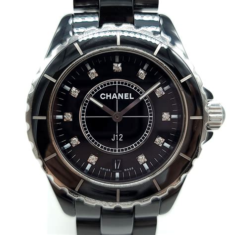 chanel watch j12 quartz price|chanel j12 quartz diamond watch.